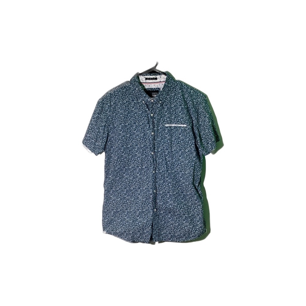 Eighth Avenue Men's Slim Fit Button Down Shirt